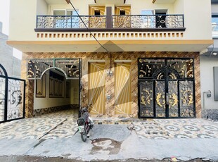 5 marla triple story house available for sale Samanabad
