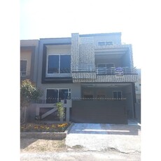 7 Marla Brand New Fresh House. For Sale In Faisal Town A Block Islamabad.