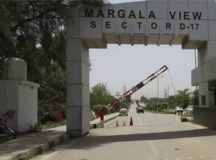 7 Marla Corner Commercial Plot For Sale In Smart Villas D-17 Islamabad.