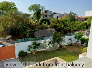 GENERALS' COLONY: OPPORTUNITY TO OWN A HOUSE IN KARACHI'S MOST EXCLUSIVE AND SECURE AREA, NEXT TO ZAMZAMA PARK DHA Phase 5