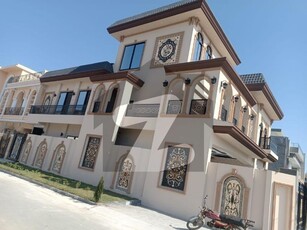 Brand New Corner 10 Marla House For Sale In Bismillah Housing Society Main Gt Road Bismillah Housing Scheme