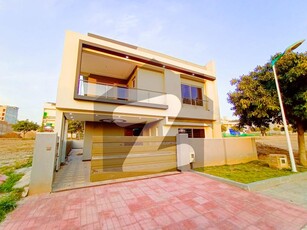 Brand new decent 10 marla double unit house Bahria Town Phase 8
