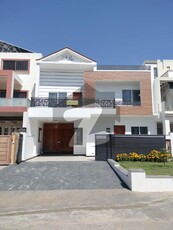 Brand New Park Face Modern Luxury 35 X 70 House For Sale In G-13 Islamabad G-13/3