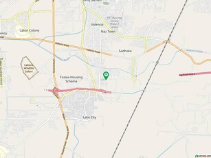 Centrally Located Residential Plot In Khayaban-e-Amin Is Available For sale