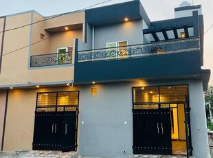 Corner Hamza Town Phase 2 House Sized 4 Marla For sale