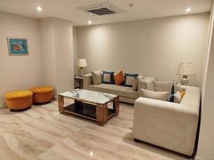 Exclusive 3 Bed Furnished Apartment Up For Sale In Sterling Residences Gulberg , Lahore
