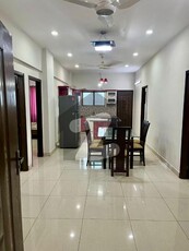 Exquisitely Furnished 3 Bedroom 1500 Square Feet West Open Apartment In A Recently Built Project Located At Big Bukhari Commercial DHA Phase 6 Is Available For Rent Bukhari Commercial Area