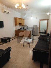 F-11 Fully Furnished One Bedroom Apartment For Rent F-11 Markaz