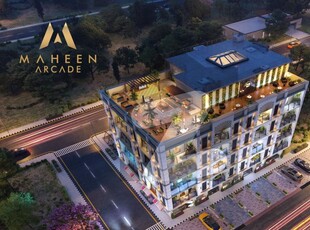 Family Oriented 2 Bed Smart Automated Apartment In Bahria Enclave Maheen Arcade