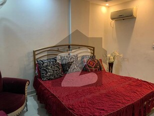 Fully Furnished 1 Bed Apartment Available for Rent in AA Block Bahria Town Lahore. Bahria Town Block AA