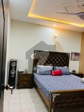Fully Furnished 7 Marla Ground Portion Available For Rent Bahria Town Phase 8 Rafi Block