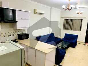 Fully Furnished One Bedroom Apartment For Rent In F-11 Markaz F-11 Markaz