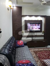 Furnished 1 Bed Lower Portion Available For Rent Bahria Town Sector D