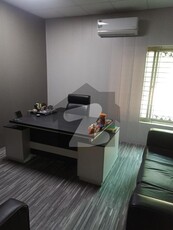 Gulberg 45 marla house for silent office is available for rent. Gulberg