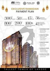 Luxurious & Fully Furnished Penthouse For Sale on 3 Year Instalment Plan In Pearl One Bahria Town Lahore Bahria Town