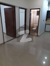 Main Road Facing 2 Bed Lounge Food Street Flat For Sale North Nazimabad Block L