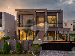 MOST BEAUTIFUL ULTRA MODERN DESIGN BUNGALOW FOR SALE DHA Phase 3 Block W