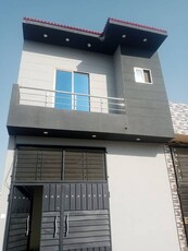 On Excellent Location 3 Marla House For sale In Hamza Town Phase 2 Lahore