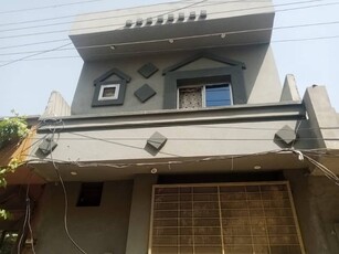On Excellent Location House Of 3 Marla In Hamza Town Phase 2 Is Available