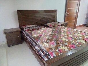 One Bed Apartment For Rent Furnished For familes Bahria Town