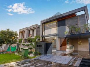 One Kanal Ultra Modern Design House For Sale Near to Big Park Prime Location DHA Phase 9 Prism