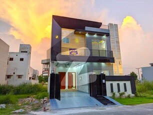 Owner Build 5-Marla Brand New Modern House For Sale In DHA Rahbar DHA 11 Rahbar