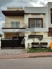 Sector G Size 8 Marla Brand New House Available For Sale Bahria Enclave Sector G