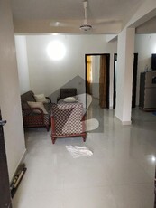 Semi Furnished Bungalow Facing West Open with Lift 2 Beds Flat For Rent Bukhari Commercial Area