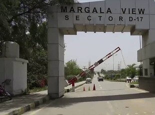 Spacious Residential Plot Is Available In Margalla View Housing Society For Sale