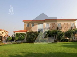 SPANISH DESIGNE 1 KANAL HOUSE + 1 KANAL LAWN FULLY FURNISHED 1 MINT WALK PARK CLOSE TO MOSQUEE DHA Phase 6 Block H