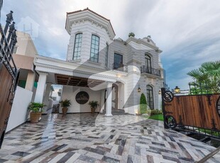 Swimming Pool Full Basement Victorian Design Villa With Semi Furnished Available For Sale DHA Phase 6