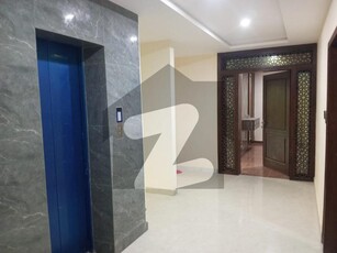Two bed brand new apartment unfurnished for rent in Sector A Bahria Enclave