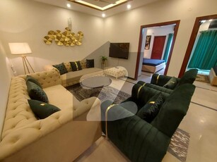 Two Bed Fully Furnished Apartment Available For Rent In E-11 Markaz Islamabad E-11/2