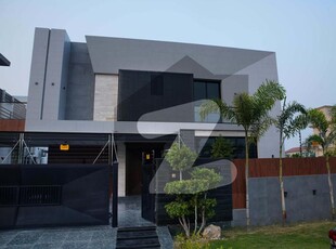 Unique Designed 1 Kanal Brand New Bungalow with Home Theatre for Sale in DHA Lahore DHA Phase 7 Block R