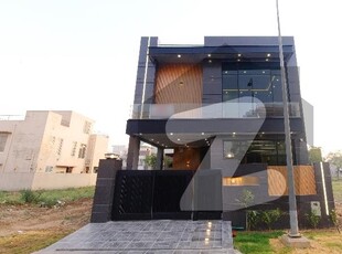 Your Ideal Prime Location 5 Marla House Has Just Become Available In DHA 9 Town - Block A DHA 9 Town Block A