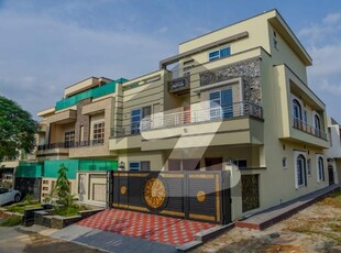 35x70 (10 Marla) Brand New Corner House Available For sale in G_13 Rent value 2.5lakh G-13