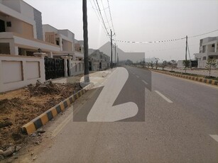 500 Sq Yd Brand New House West open Corner is available for sale Falcon Complex New Malir