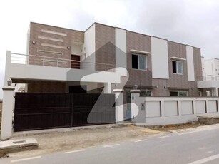 Brand New House Latest Design RCC Structured Bungalow On Sale (350 Sq.Yards) Falcon Complex New Malir