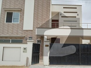 Corner East Open Brand New House Latest RCC Structure On Sale (350 Sq.Yards) Falcon Complex New Malir