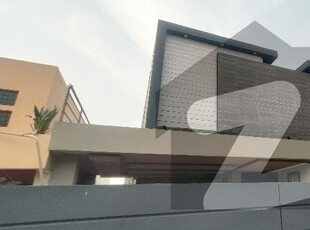 Kanal House Lower Portion Furnish And Upper Is Sami Furnish Top Location For Rent DHA Phase 4