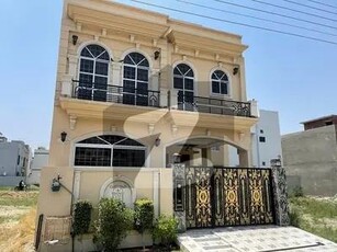 5 Marla Brand New Luxurious Stylish Spanish Designer House for rent in DHA phase 9 Town Lahore DHA 9 Town