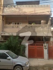 A BRIGHT HOUSE ON SELL , DOUBLE ROAD STREET , G+2 , 30 FT.ROAD , MARBLE FLOORING , IN NORTH NAZIMABAD , SHADMAN TOWN SECTOR 14/A , KARACHI. North Nazimabad