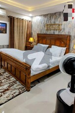 Fully Furnished Ground portion 7 marla Ali block Bahria Town Phase 8 Ali Block