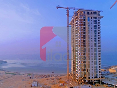 1 Bed Apartment for Rent in Emaar Reef Towers, Emaar Crescent Bay, Phase 8, DHA Karachi