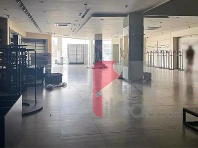 1 Kanal 6 Marla Shop for Rent on MM Alam Road, Gulberg-3, Lahore
