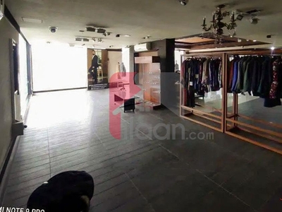 1 Kanal Shop for Rent on MM Alam Road, Gulberg-2, Lahore