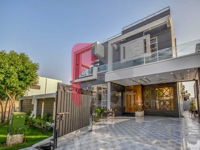 10 Marla House for Sale in Block U, Phase 7, DHA Lahore