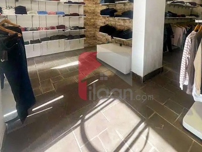 100 Sq.yd Shop for Rent in Zamzama Commercial Area, Phase 5, DHA Karachi