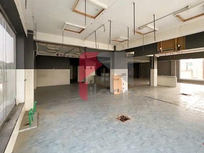 1.1 Kanal Shop for Rent on MM Alam Road, Gulberg-2, Lahore