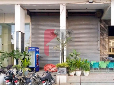 1300 Sq.ft Shop for Rent on Shaheed Millat Road, Karachi